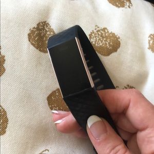 Rose gold Fitbit Charge 3!